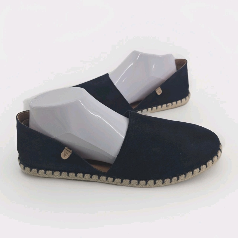 Verbenas Carmen Espadrilles Women's SIZE EU 42 / US 11 Shoes Loafer Flat Navy